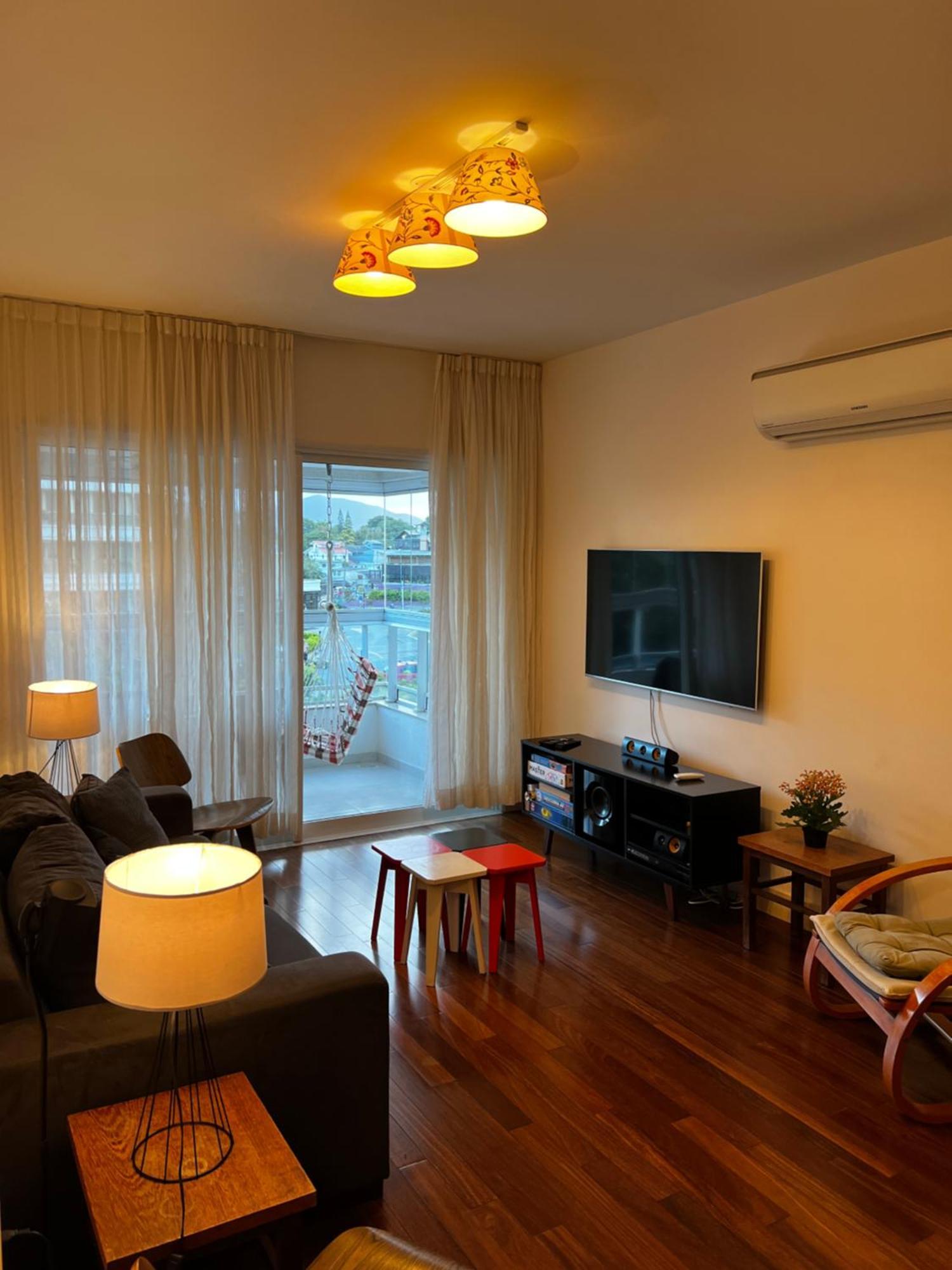 Apto Super Completo Pe Na Areia No Campeche Florianópolis