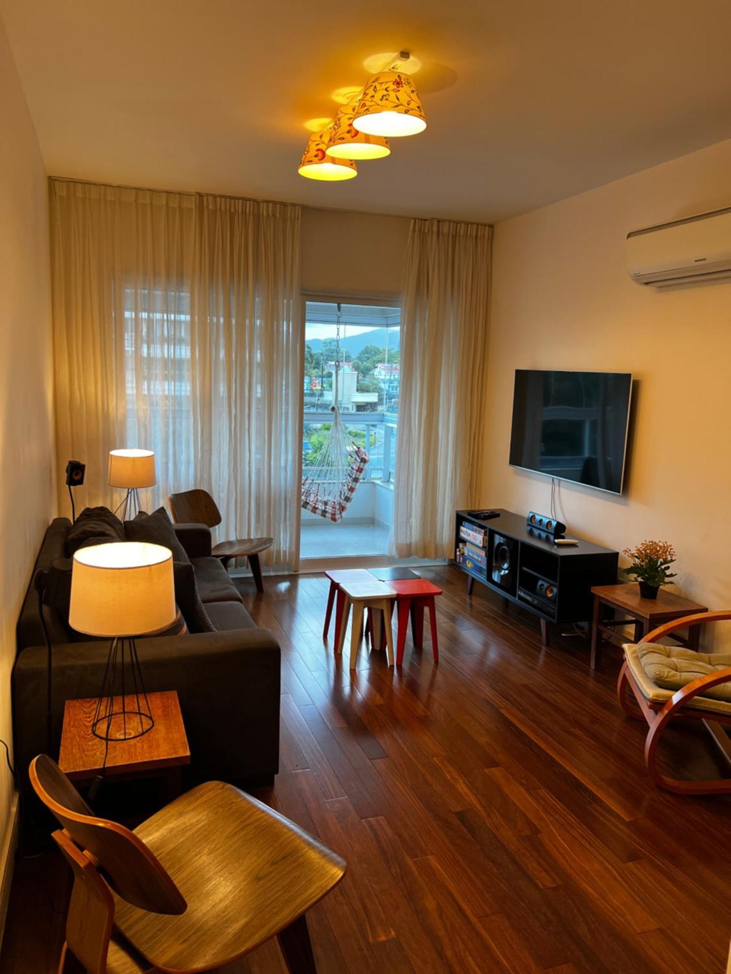 Apartamento Apto Super Completo Pe Na Areia No Campeche *